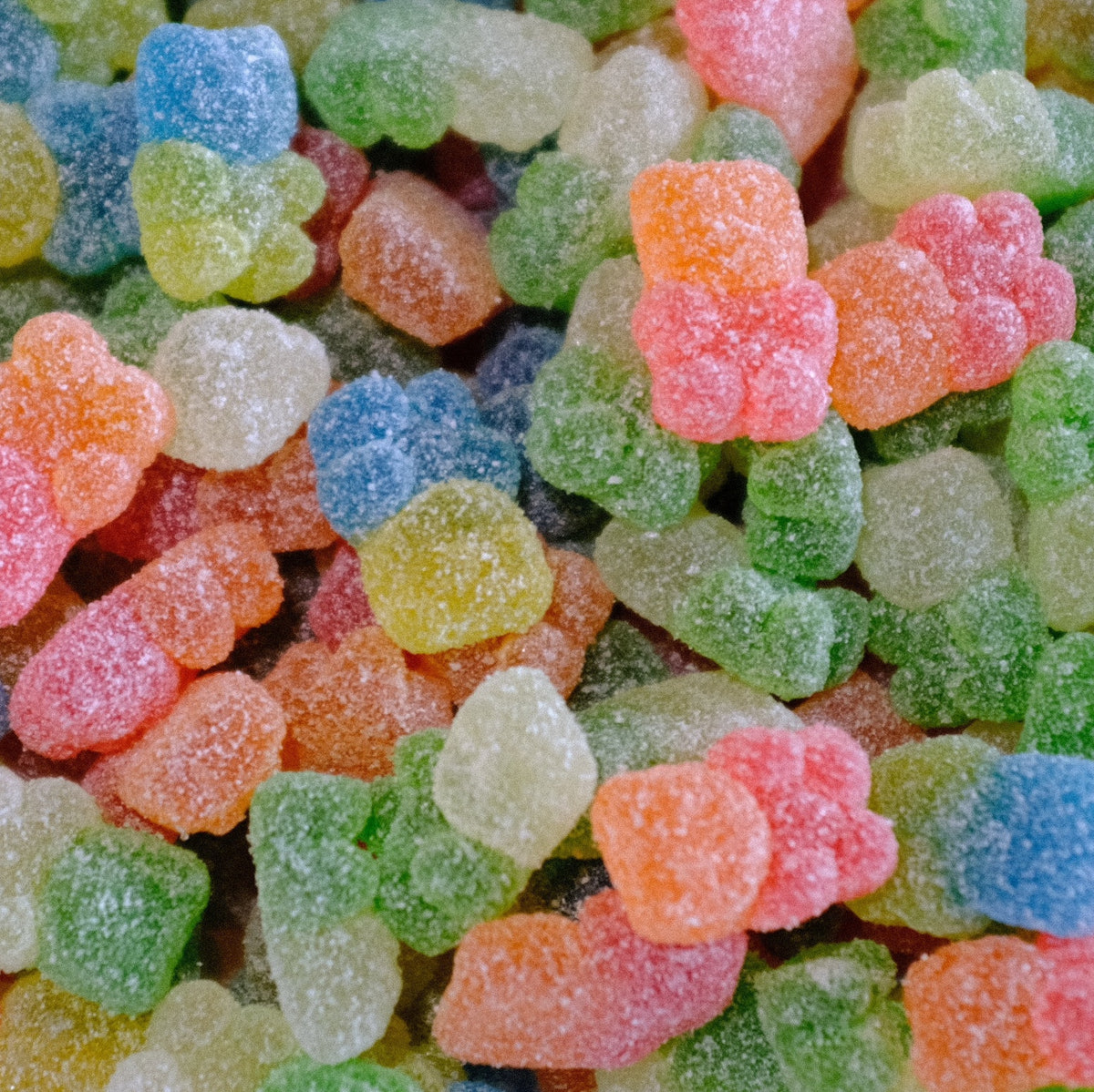 Fizzy Gummy Bears