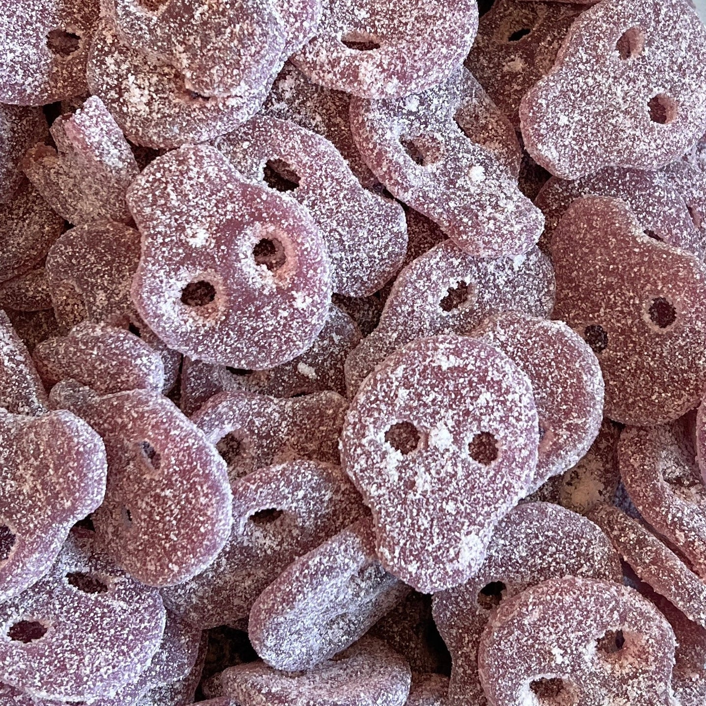 Sour Grape Skulls
