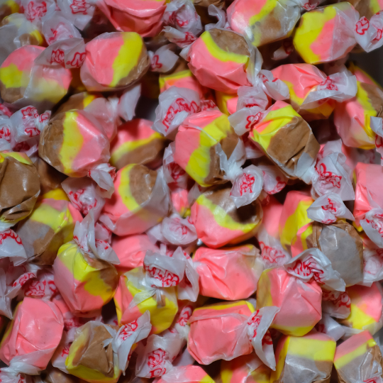 Banana Split Salt Water Taffy