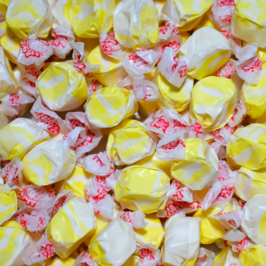 Buttered Popcorn Salt Water Taffy