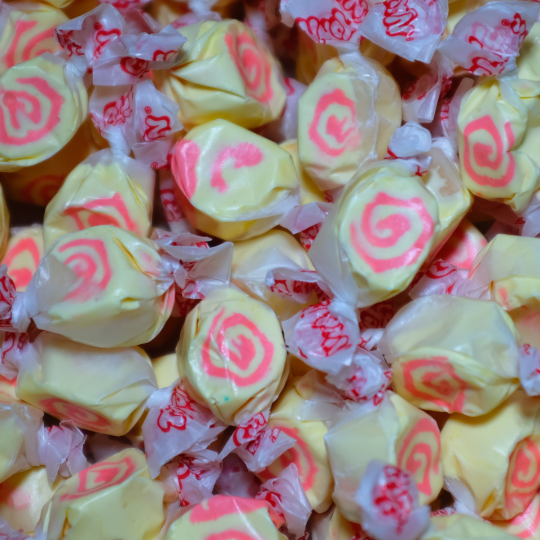 Strawberry Cheesecake Salt Water Taffy
