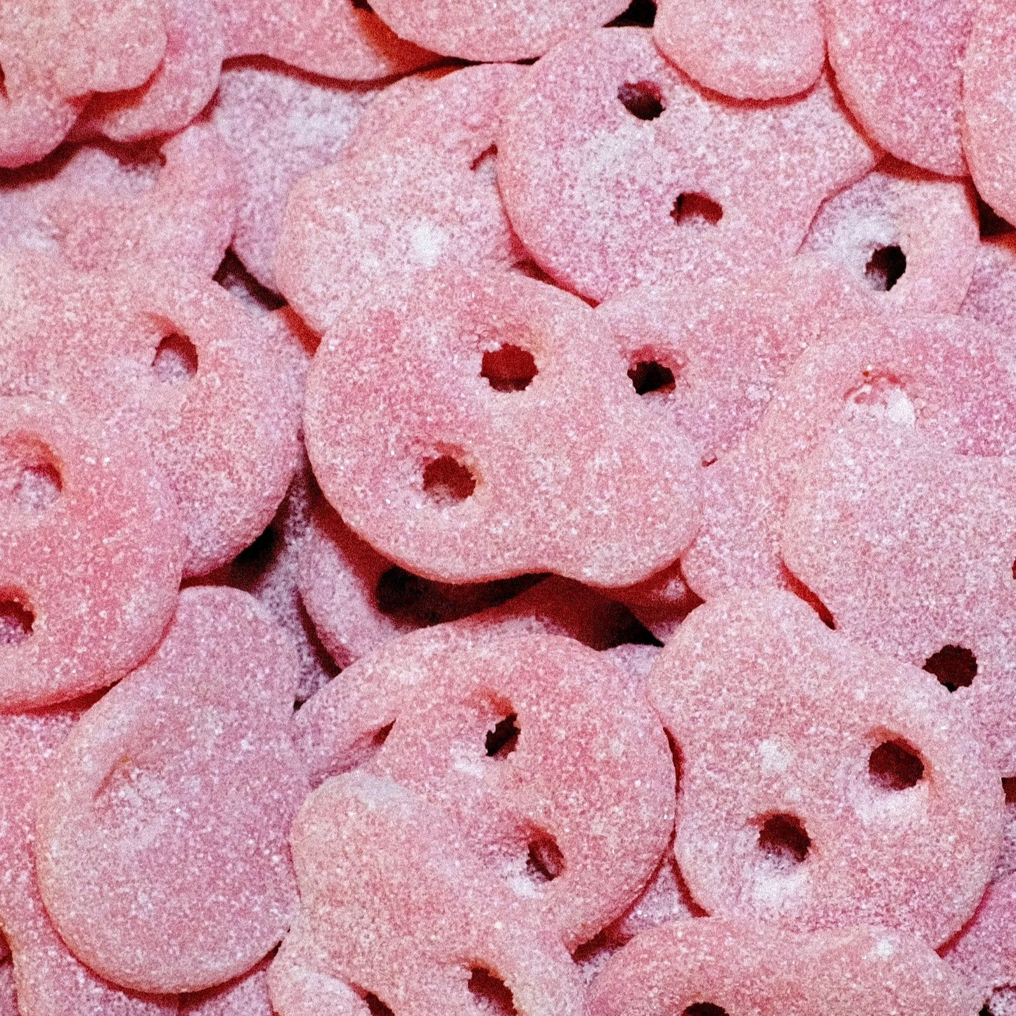 Sour Strawberry Skulls