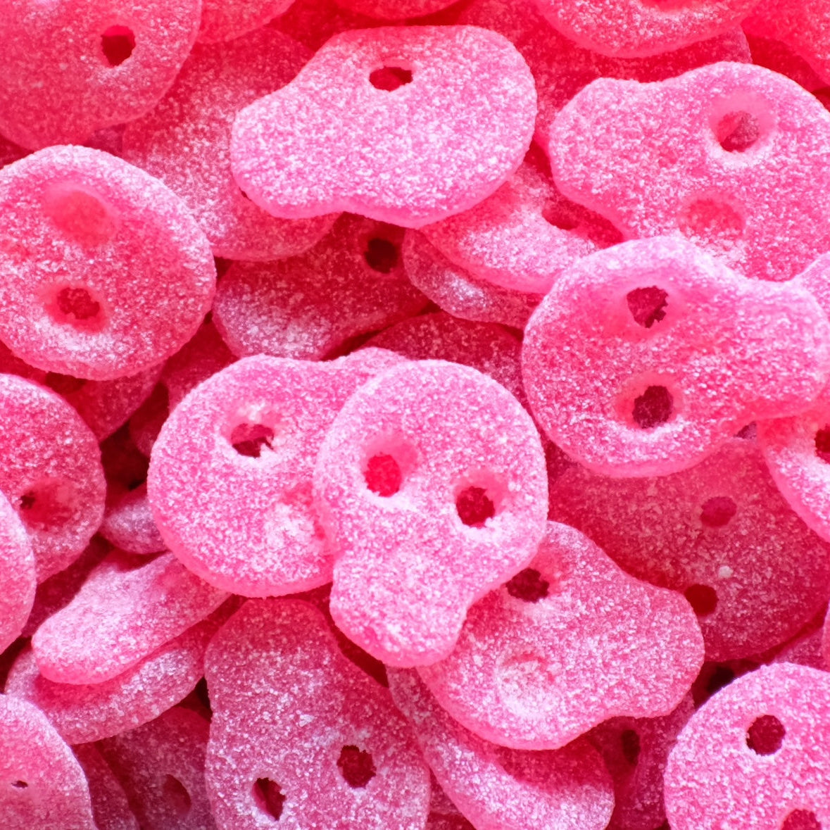 Sour Grape Skulls
