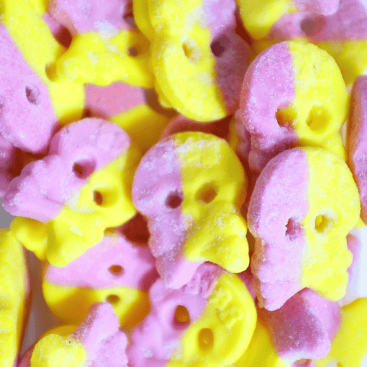 BUBS Raspberry Lemon Skulls