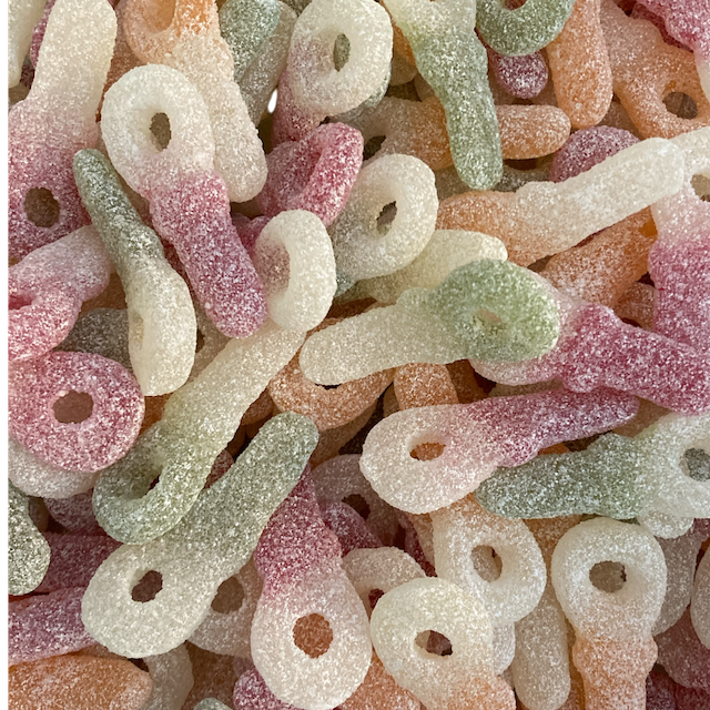 Sour Tropical Dummies Scandi Candy