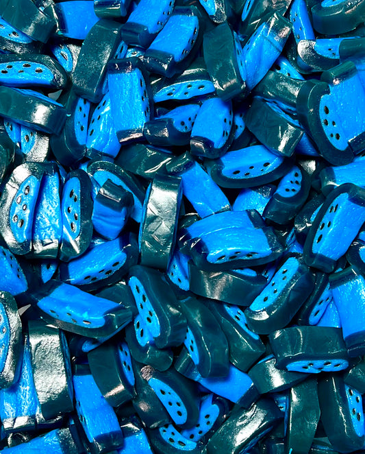 Blue Raspberry Slices