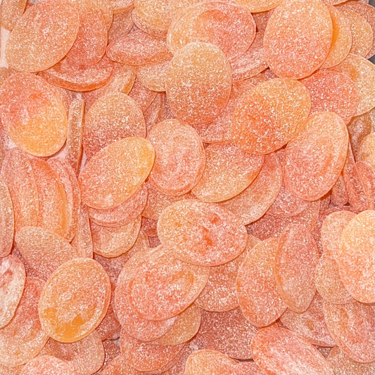 Sour Peach Ovals S-Märke