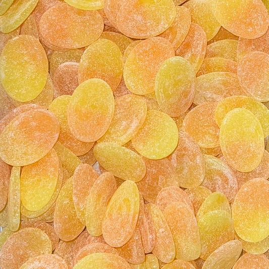 Sour Passionfruit Ovals S-Märke