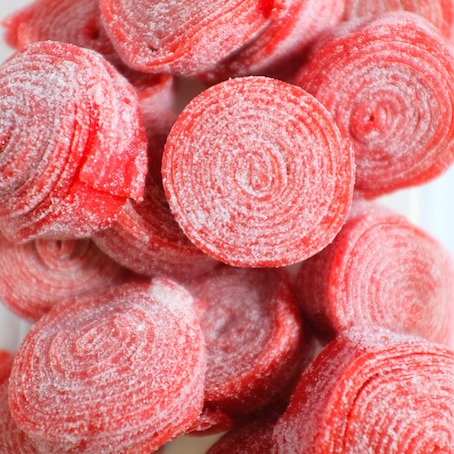 Red Metre Strawberry Fizzy Roll – Scandi Candy