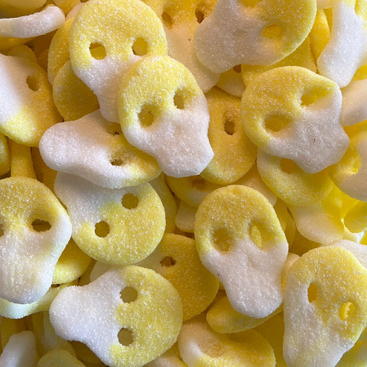 Sour Cherry Banana Skulls