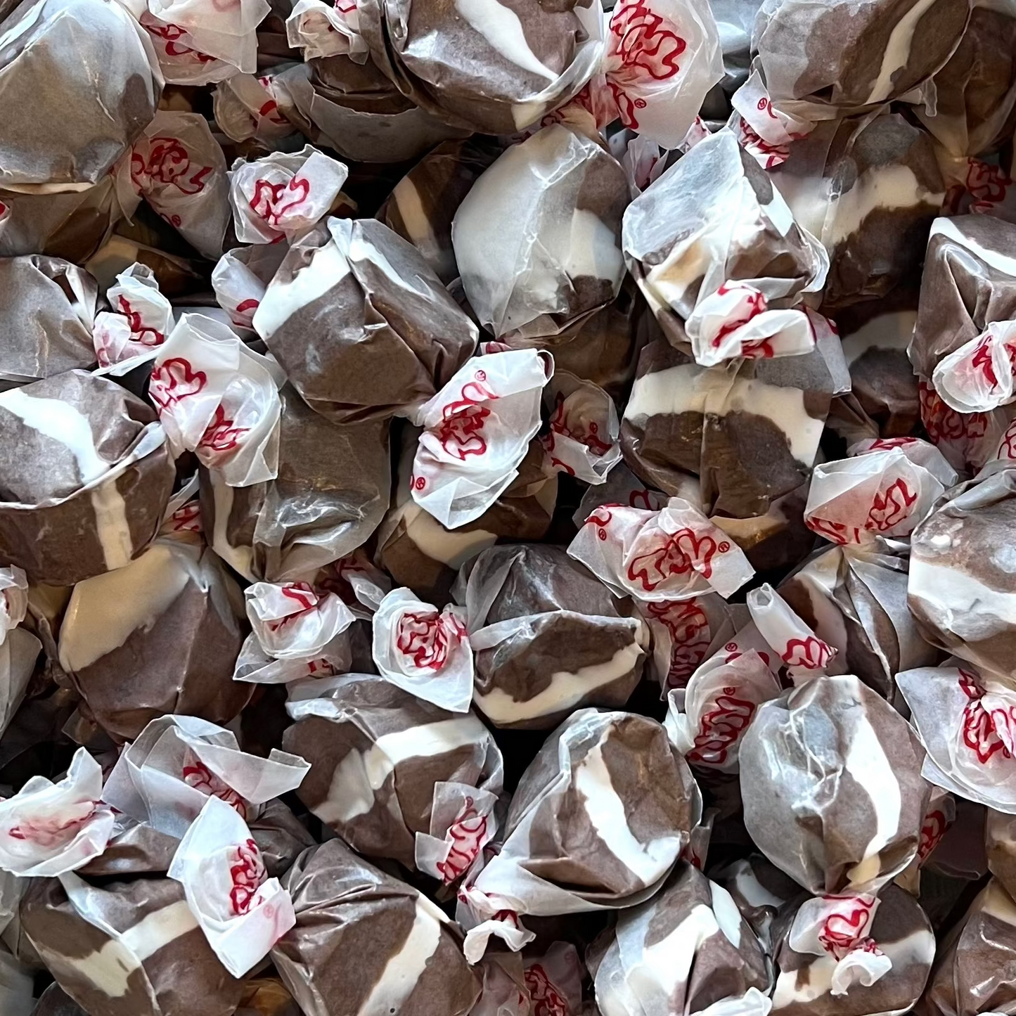 Cookies and Cream Salt Water Taffy