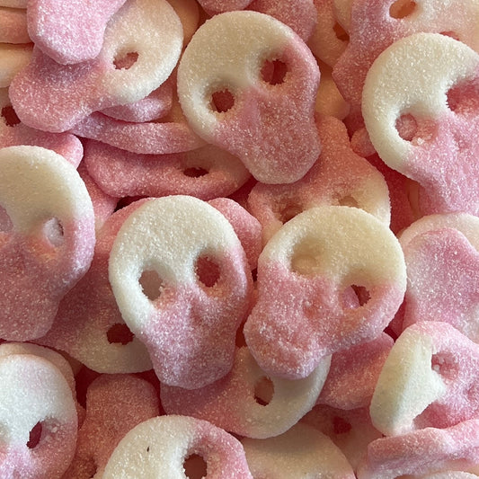 Sour Dragonfruit Skulls