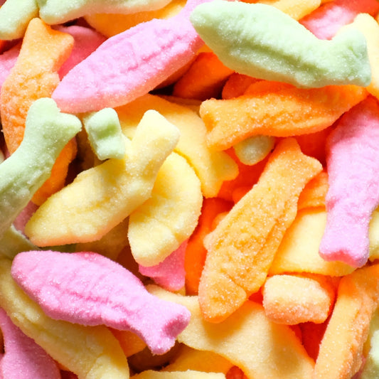 Fizzy Foam Swedish Fish