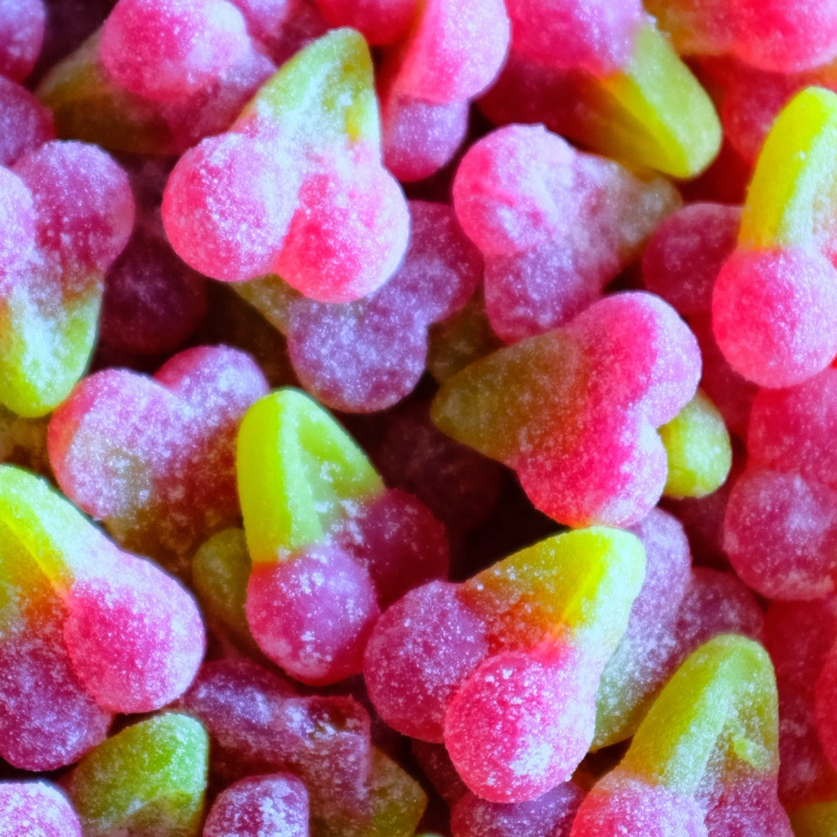 Chunky Fizzy Cherries