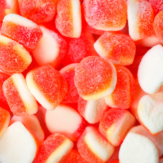 Jelly Filled Peaches