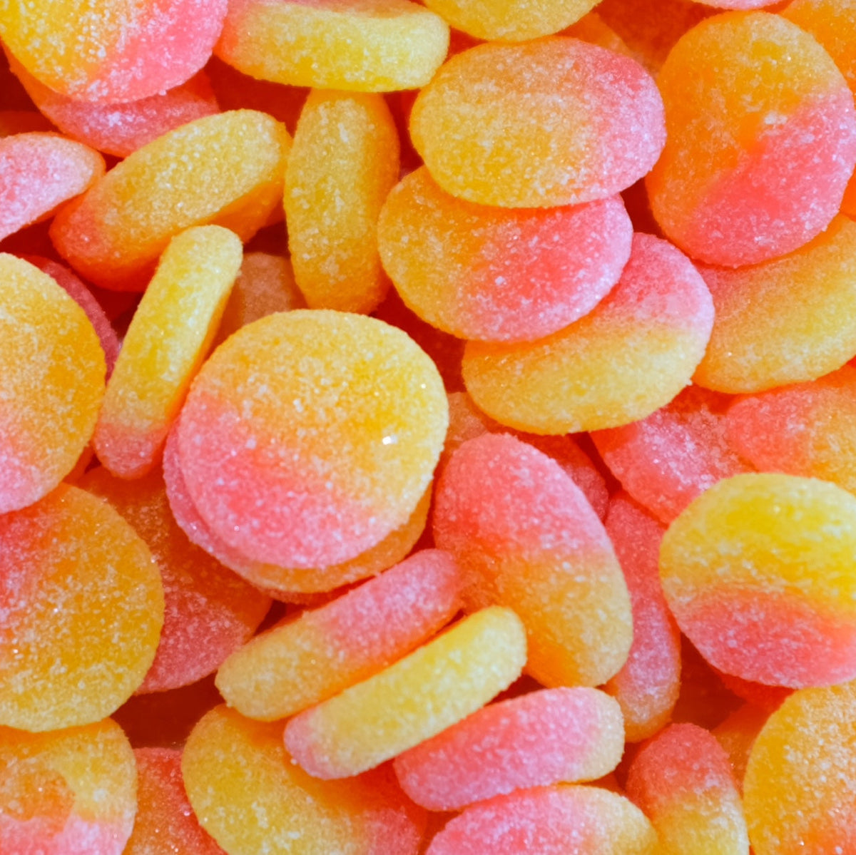 Fizzy Peaches