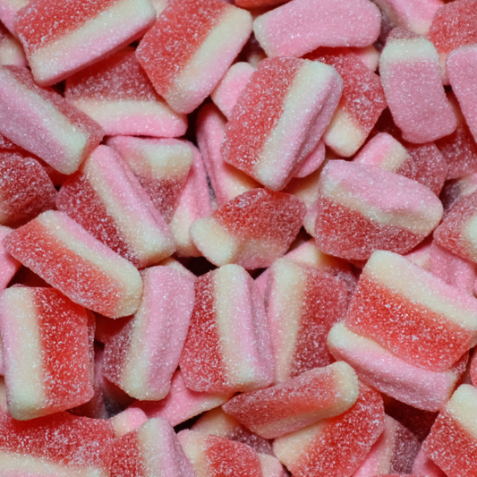 Sour Strawberry Slices