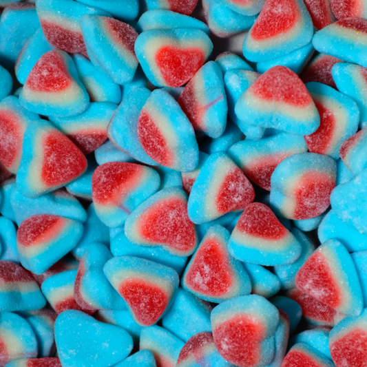 Fizzy Triple Hearts