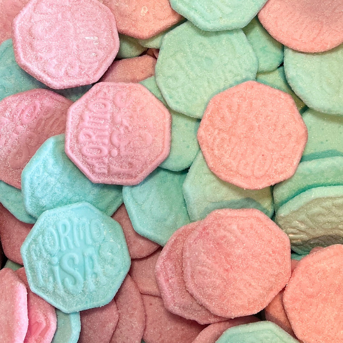 Fizzy Bubblegum Foam Badges