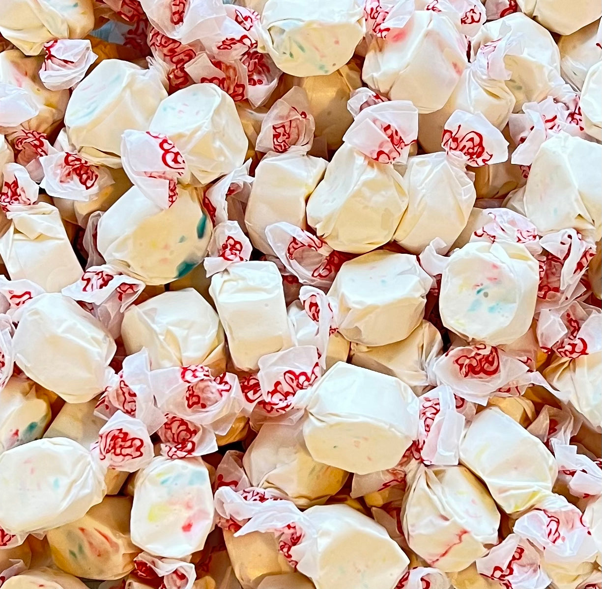 Frosted Cupcake Salt Water Taffy