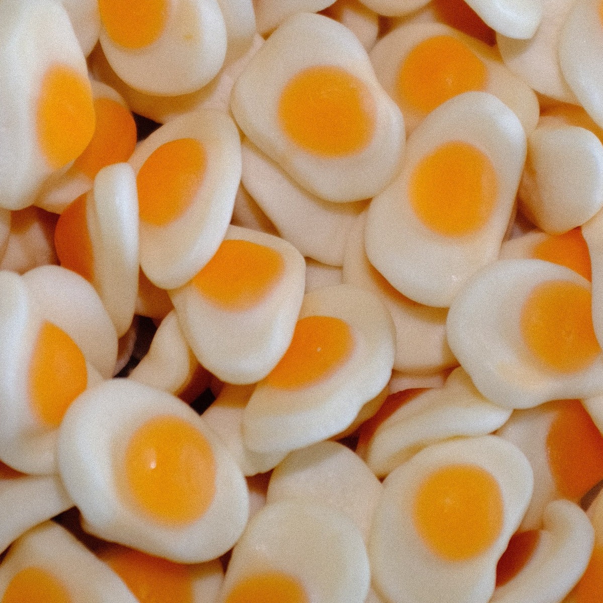 Fried Gummy Eggs