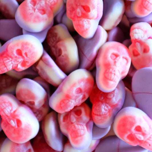 Jelly Filled Skulls