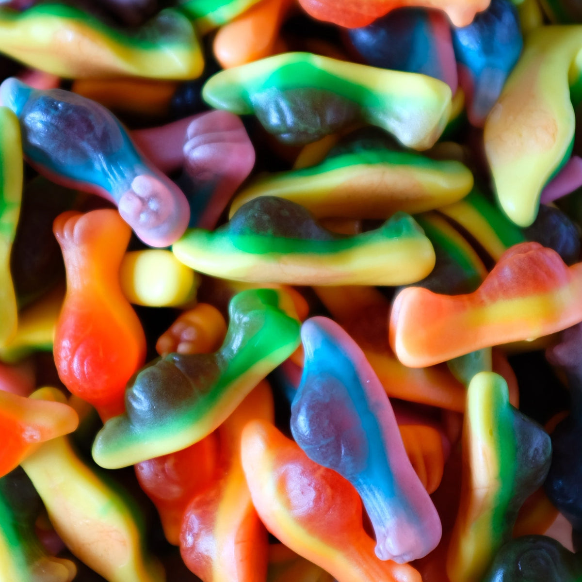 Jelly Filled Snails