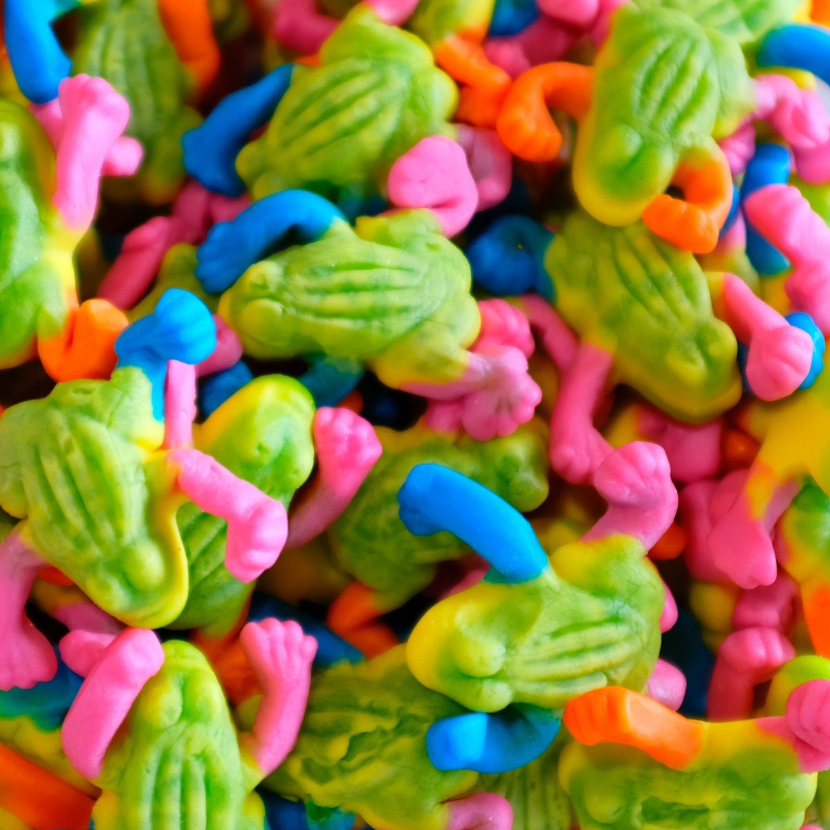 Jelly Frogs