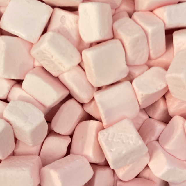 Strawberry Chewy Mallow Cubes