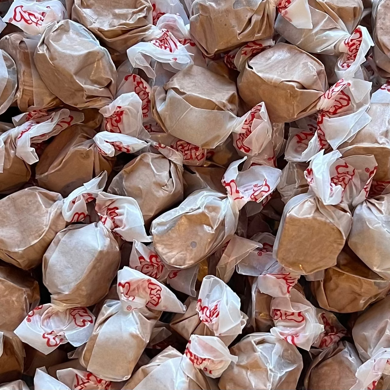 Chocolate Salt Water Taffy