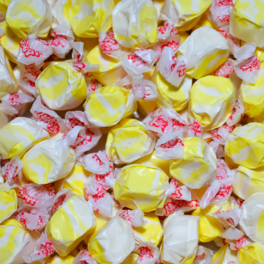 Buttered Popcorn Salt Water Taffy