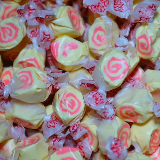 Strawberry Cheesecake Salt Water Taffy
