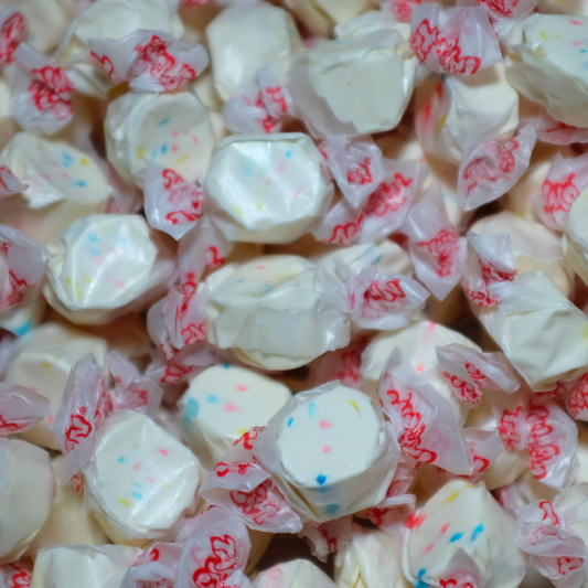 Frosted Cupcake Salt Water Taffy