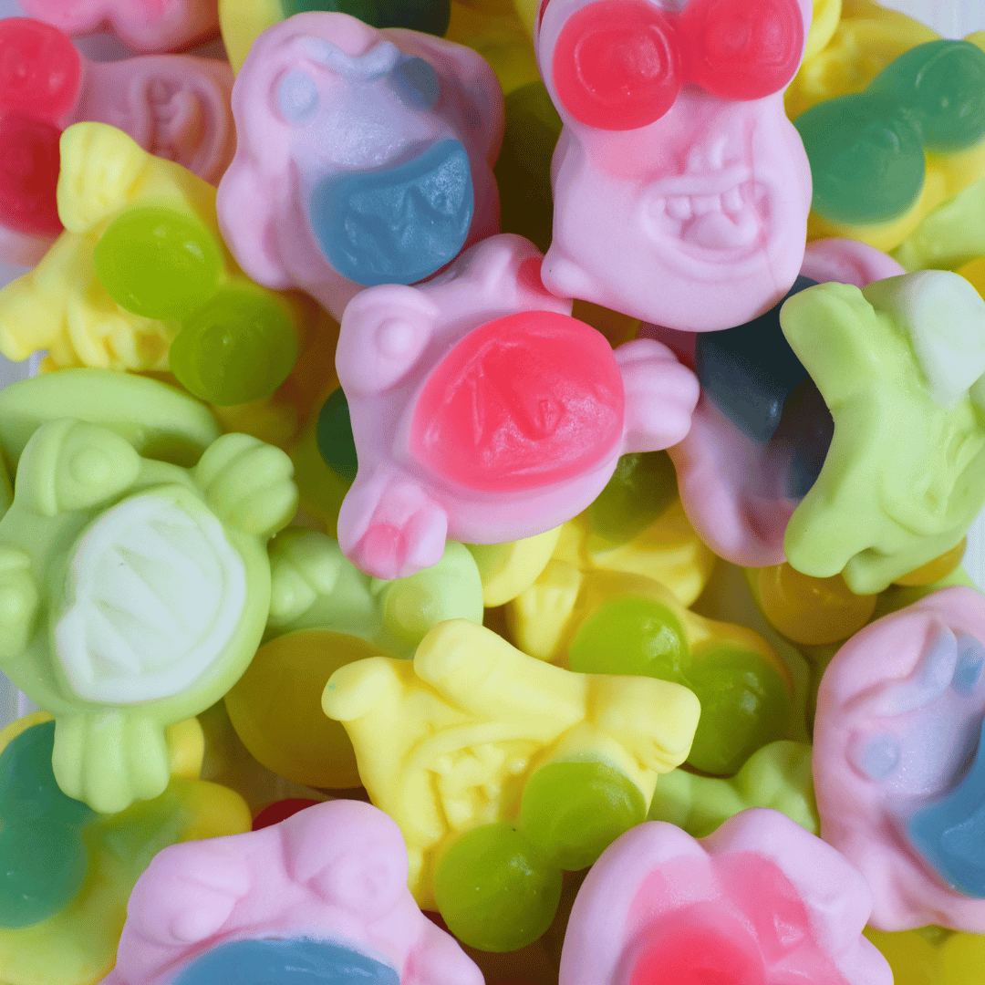 Foam Monster Gummies