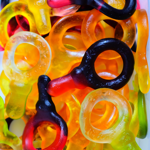 Giant Gummy Dummies