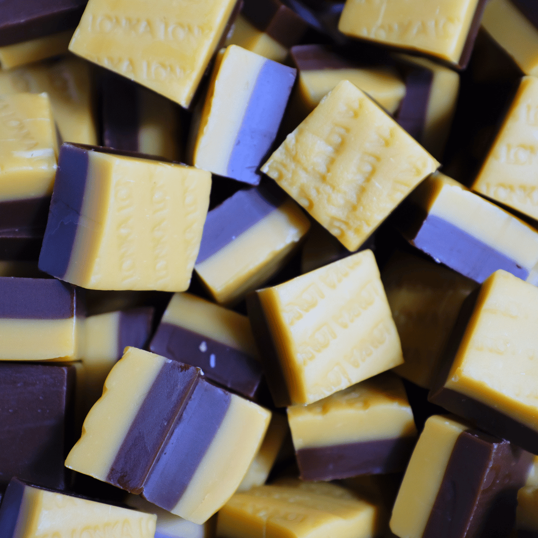 Vanilla & Chocolate Fudge