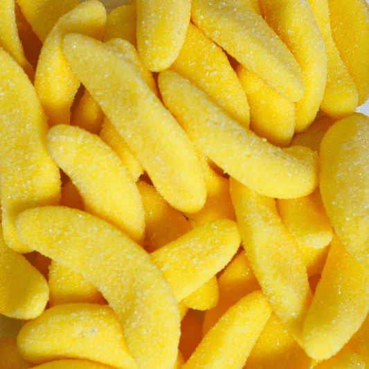 Fizzy Jelly Bananas