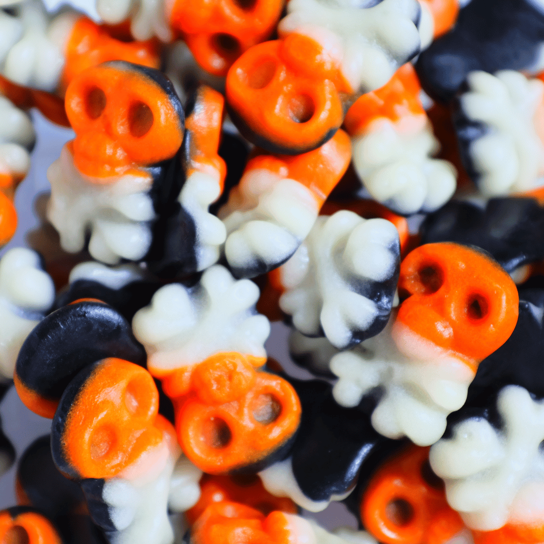 Gummy Pirate Skulls