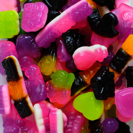 Gummy/Foam Sweets – Scandi Candy