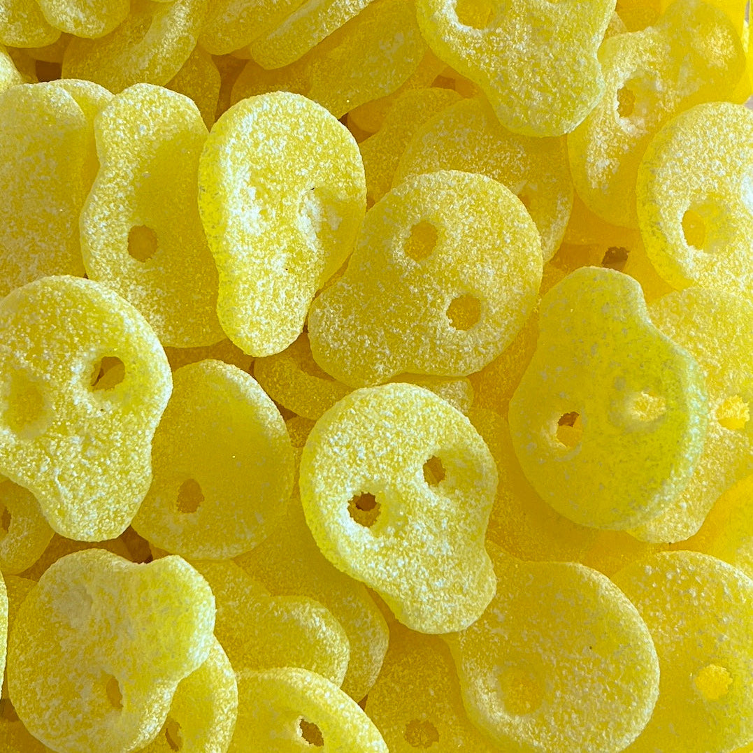 Sour Pineapple Skulls