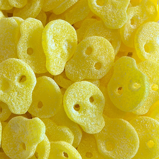 Sour Pineapple Skulls