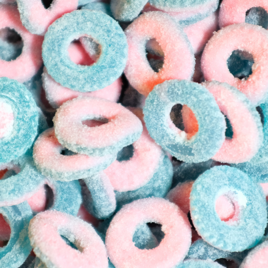 Sour Bubblegum Rings