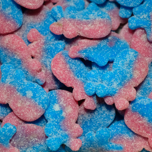 Sour Bubblegum Skull Crossbones