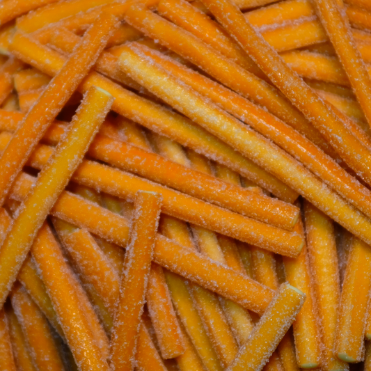 Fizzy Peach Sticks