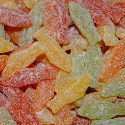 Sour Swedish Fish (Syrlig Pastellfisk)