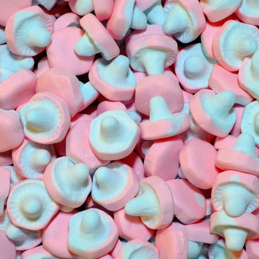 Bubblegum Foam Mushrooms