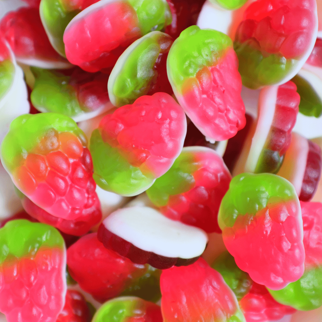 Strawberry & Cream Foam Gummies