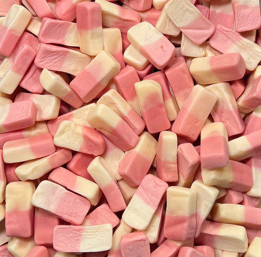 Raspberry and Cream Foams