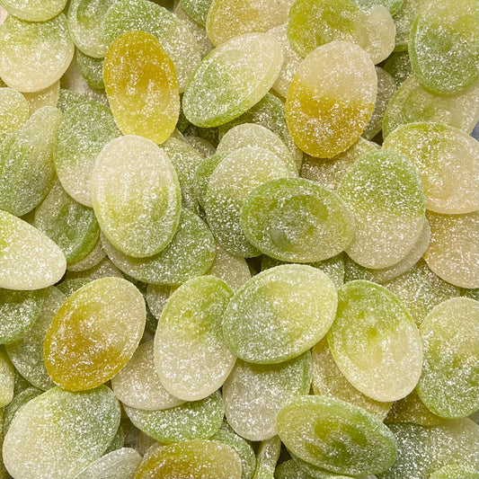 Sour Green Apple Ovals S-Märke