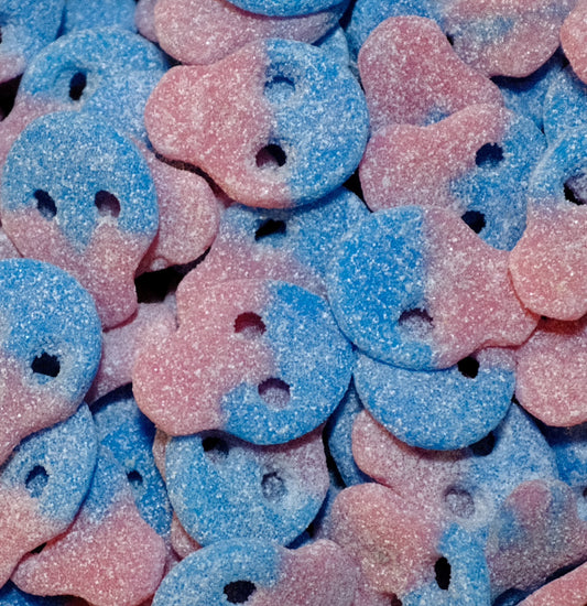 Sour Bubblegum Skulls